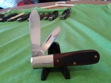 Case XX U.S.A. 62009 Barlow with saw cut Delrin 6 dot