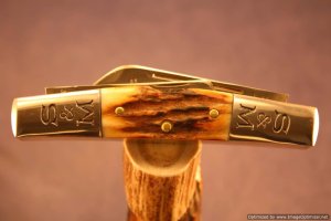 Schatt & Morgan #034431 2016 Keystone Series Congress Knife.   #729