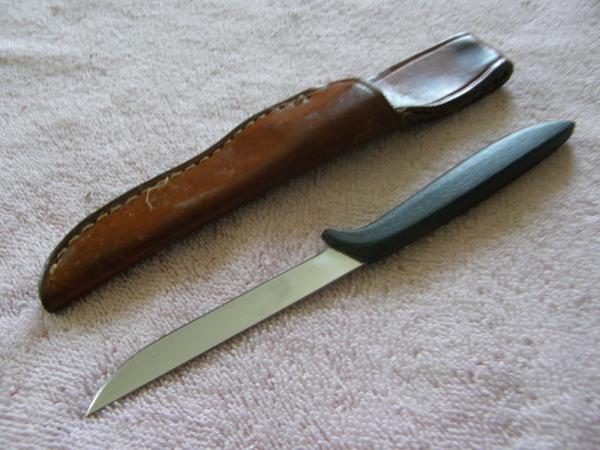 Mint Gerber Pixie Knife With Original Sheath