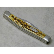Case XX USA 2003 Antique Bone 6344 Pocket Worn SS Stockman Knife in Box Case XX USA 2003 Antique Bone 6344 Pocket Worn SS Stockman Knife in Box