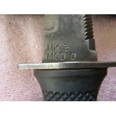Vintage Navel Seal Knife with Scabbard Vintage Navel Seal Knife with Scabbard
