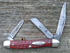 Case XX Stockman #6318HE    