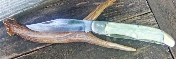 No Name (Schrade Cut Co) Folding Hunter