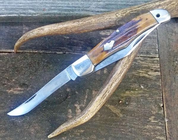 Union Cut Co Dogs Head Folding Hunter Union Cut Co Dogs Head Folding Hunter