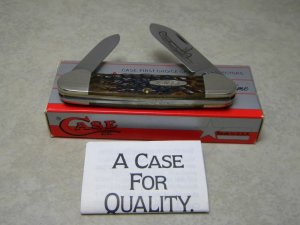 Case XX 1994  Bone 62131 Canoe Knife New in Box