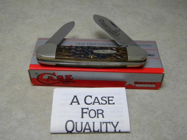 Case XX 1994 Bone 62131 Canoe Knife New in Box Case XX 1994 Bone 62131 Canoe Knife New in Box