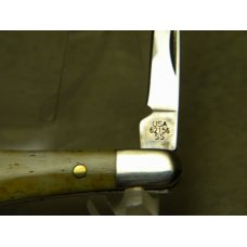 Case XX 2011 Bone 62156 Tuxedo Knife New in Box Case XX 2011 Bone 62156 Tuxedo Knife New in Box