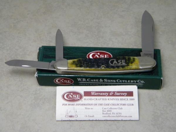 Case XX 2008 First Run Green Bone 6391 WH SS Cigar Whittler Knife New in Box Case XX 2008 First Run Green Bone 6391 WH SS Cigar Whittler Knife New in Box