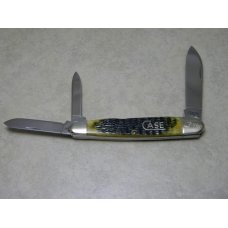 Case XX 2008 First Run Green Bone 6391 WH SS Cigar Whittler Knife New in Box Case XX 2008 First Run Green Bone 6391 WH SS Cigar Whittler Knife New in Box