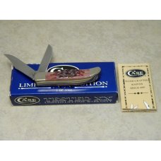 Case XX 2003 Cabernet Limited Edition 1 of 3000 Bone 62165 Tiny Folding Hunter Knife New in Box Case XX 2003 Cabernet Limited Edition 1 of 3000 Bone 62165 Tiny Folding Hunter Knife New in Box