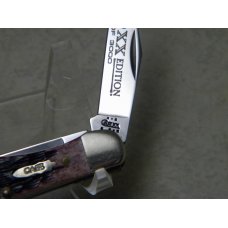 Case XX 2003 Cabernet Limited Edition 1 of 3000 Bone 62165 Tiny Folding Hunter Knife New in Box Case XX 2003 Cabernet Limited Edition 1 of 3000 Bone 62165 Tiny Folding Hunter Knife New in Box