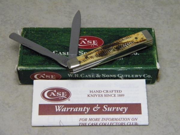 Case XX 2005 Bone-Stag 6.5282SP Baby Doctor's Knife - New in Box Case XX 2005 Bone-Stag 6.5282SP Baby Doctor's Knife - New in Box