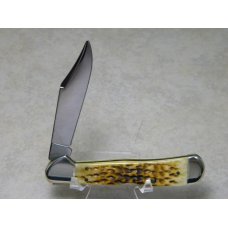 Case XX 2003 Copperlock 61549 L SS Pocket Worn Antique Bone Knife - New in Box Case XX 2003 Copperlock 61549 L SS Pocket Worn Antique Bone Knife - New in Box