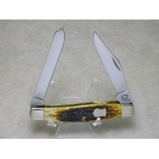 Case Bros. Cutlery Co. XX 6275 SS 2008 Antique Bone Moose Knife - New in Box Case Bros. Cutlery Co. XX 6275 SS 2008 Antique Bone Moose Knife - New in Box