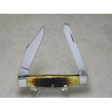 Case Bros. Cutlery Co. XX 6275 SS 2008 Antique Bone Moose Knife - New in Box Case Bros. Cutlery Co. XX 6275 SS 2008 Antique Bone Moose Knife - New in Box