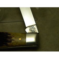 Case Bros. Cutlery Co. XX 6275 SS 2008 Antique Bone Moose Knife - New in Box Case Bros. Cutlery Co. XX 6275 SS 2008 Antique Bone Moose Knife - New in Box