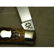 Case Bros. Cutlery Co. XX 6275 SS 2008 Antique Bone Moose Knife - New in Box Case Bros. Cutlery Co. XX 6275 SS 2008 Antique Bone Moose Knife - New in Box