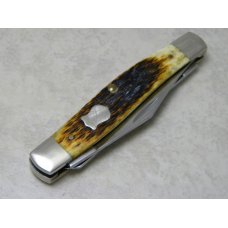 Case Bros. Cutlery Co. XX 6275 SS 2008 Antique Bone Moose Knife - New in Box Case Bros. Cutlery Co. XX 6275 SS 2008 Antique Bone Moose Knife - New in Box