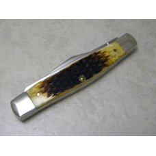 Case Bros. Cutlery Co. XX 6275 SS 2008 Antique Bone Moose Knife - New in Box Case Bros. Cutlery Co. XX 6275 SS 2008 Antique Bone Moose Knife - New in Box