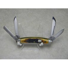 Case XX 6468 SS Antique Bone 2005 Congress Knife - New in Box Case XX 6468 SS Antique Bone 2005 Congress Knife - New in Box