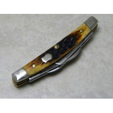 Case XX 6468 SS Antique Bone 2005 Congress Knife - New in Box Case XX 6468 SS Antique Bone 2005 Congress Knife - New in Box