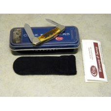 Case XX 62132 SS Antique Bone 2005 Baby Butterbean Knife - New in Box Case XX 62132 SS Antique Bone 2005 Baby Butterbean Knife - New in Box