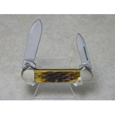 Case XX 62132 SS Antique Bone 2005 Baby Butterbean Knife - New in Box Case XX 62132 SS Antique Bone 2005 Baby Butterbean Knife - New in Box