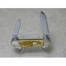 Case XX 62132 SS Antique Bone 2005 Baby Butterbean Knife - New in Box Case XX 62132 SS Antique Bone 2005 Baby Butterbean Knife - New in Box
