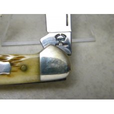 Case XX 62132 SS Antique Bone 2005 Baby Butterbean Knife - New in Box Case XX 62132 SS Antique Bone 2005 Baby Butterbean Knife - New in Box