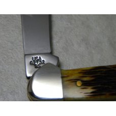 Case XX 62132 SS Antique Bone 2005 Baby Butterbean Knife - New in Box Case XX 62132 SS Antique Bone 2005 Baby Butterbean Knife - New in Box