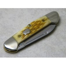 Case XX 62132 SS Antique Bone 2005 Baby Butterbean Knife - New in Box Case XX 62132 SS Antique Bone 2005 Baby Butterbean Knife - New in Box