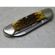 Case XX 62132 SS Antique Bone 2005 Baby Butterbean Knife - New in Box Case XX 62132 SS Antique Bone 2005 Baby Butterbean Knife - New in Box