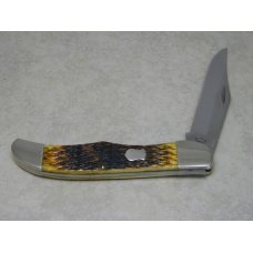 Case XX 6165 SS Antique Bone 2005 Hunter Folding Knife - New in Box Case XX 6165 SS Antique Bone 2005 Hunter Folding Knife - New in Box