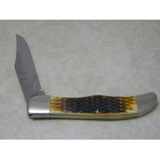 Case XX 6165 SS Antique Bone 2005 Hunter Folding Knife - New in Box Case XX 6165 SS Antique Bone 2005 Hunter Folding Knife - New in Box