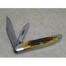 Case XX Stainless USA 4 Dot (1976) Stag 52087 SSP Razor Edge Jack Knife Case XX Stainless USA 4 Dot (1976) Stag 52087 SSP Razor Edge Jack Knife