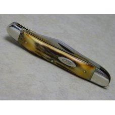 Case XX Stainless USA 4 Dot (1976) Stag 52087 SSP Razor Edge Jack Knife Case XX Stainless USA 4 Dot (1976) Stag 52087 SSP Razor Edge Jack Knife