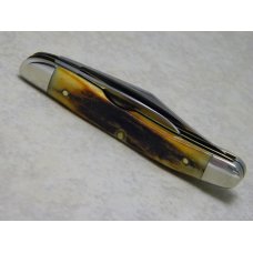 Case XX Stainless USA 4 Dot (1976) Stag 52087 SSP Razor Edge Jack Knife Case XX Stainless USA 4 Dot (1976) Stag 52087 SSP Razor Edge Jack Knife