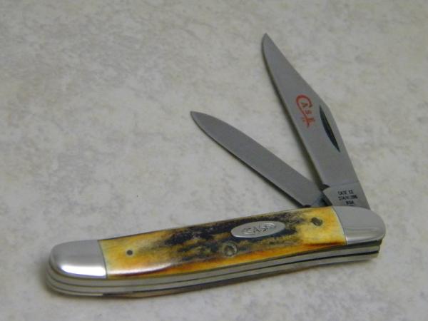 Case XX Stainless USA 2 Dot (1978) Stag 52087 SSP Red Etch Jack Knife Case XX Stainless USA 2 Dot (1978) Stag 52087 SSP Red Etch Jack Knife