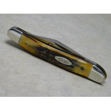 Case XX Stainless USA 2 Dot (1978) Stag 52087 SSP Red Etch Jack Knife Case XX Stainless USA 2 Dot (1978) Stag 52087 SSP Red Etch Jack Knife