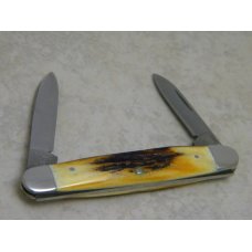 Case XX Stainless USA 2 Dot (1978) Stag 5279 SSP Red Etch Pen Knife Case XX Stainless USA 2 Dot (1978) Stag 5279 SSP Red Etch Pen Knife