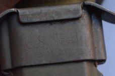 Vintage WW II IMPERIAL U.S.M4 BAYONET with Scabbard B M CO. M8A1 Vintage WW II IMPERIAL U.S.M4 BAYONET with Scabbard B M CO. M8A1