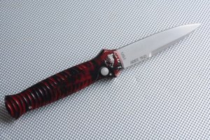 PIRANHA MINI GUARD TACTICAL KNIFE CPM S30V STEEL
