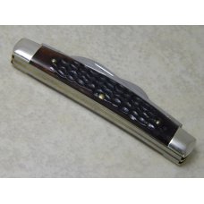 Case XX USA 7 Dot (1973) 6488 Pretty Bone Large Congress Knife Case XX USA 7 Dot (1973) 6488 Pretty Bone Large Congress Knife