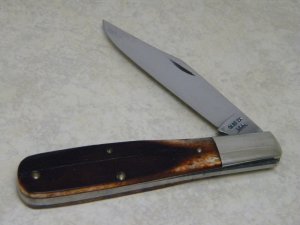 Case XX USA 8 Dot (1972) Pretty Bone 6143 Daddy Barlow Knife