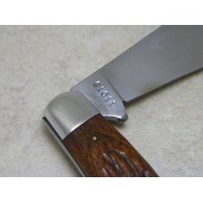 Case XX USA 1 Dot (1979) Laminated Wood 61011 Hawkbill Pruner Knife