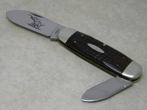 Case XX USA 4 Dot (1976) Laminated Wood 6250 Elephant Toe Knife