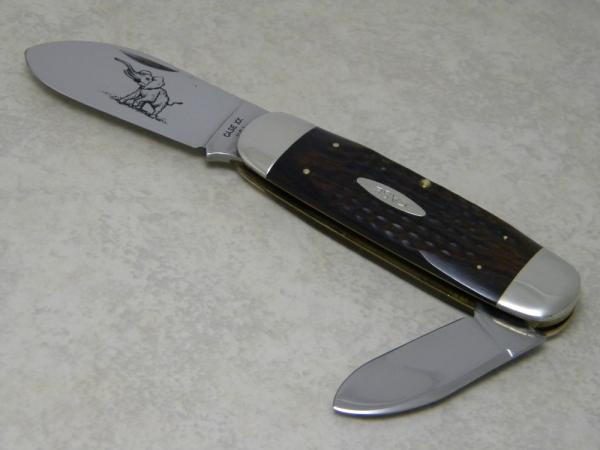 Case XX USA 4 Dot (1976) Laminated Wood 6250 Elephant Toe Knife Case XX USA 4 Dot (1976) Laminated Wood 6250 Elephant Toe Knife