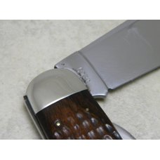 Case XX USA 4 Dot (1976) Laminated Wood 6250 Elephant Toe Knife Case XX USA 4 Dot (1976) Laminated Wood 6250 Elephant Toe Knife
