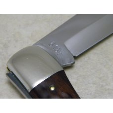 Case XX USA 1965-69 Laminated Wood 6165 SAB Folding Hunter Knife