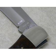 Case XX USA 1 Dot (1979) Laminated Wood 6165 SAB Folding Hunter Knife